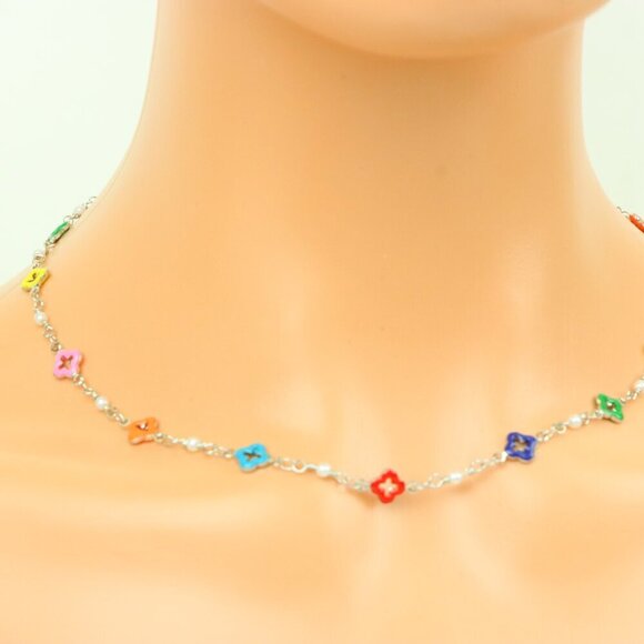 "New Beautiful Design Necklace Chain for Women/Girls, Gift, N896 - Picture 9 of 10